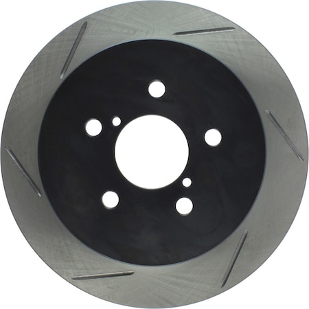 Centric Parts Sport Slotted Brake Rotor, 126.47026Sr 126.47026SR